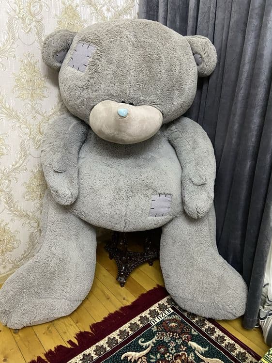 Teddi yumshoq uyinchoq — 4