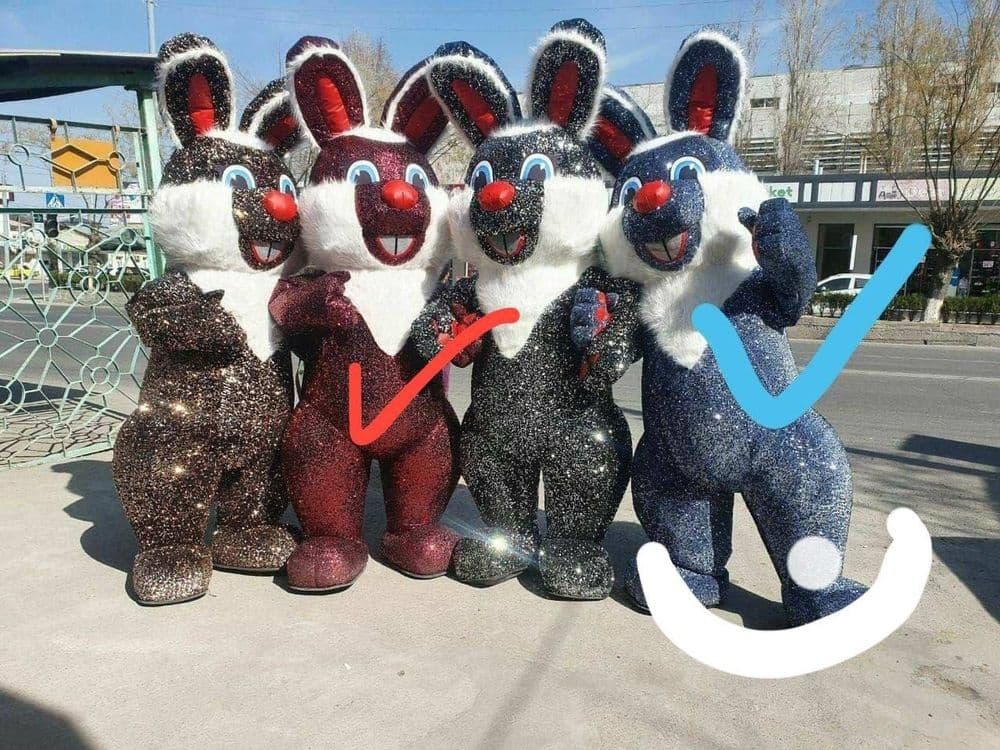 Пышные мишки для праздники в продаже — 5