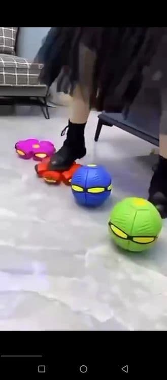 Flat Ball. Tik Tokga trend koptoklar. — 2