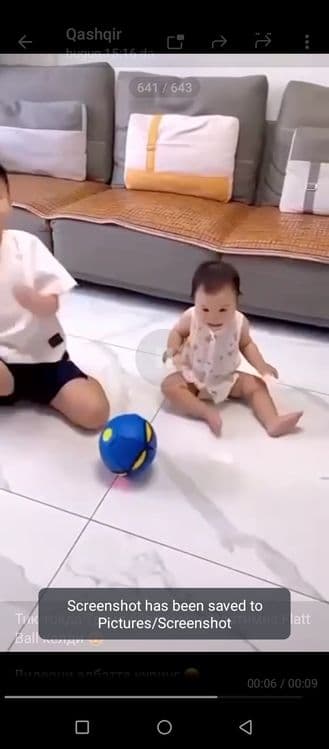 Flat Ball. Tik Tokga trend koptoklar. — 3