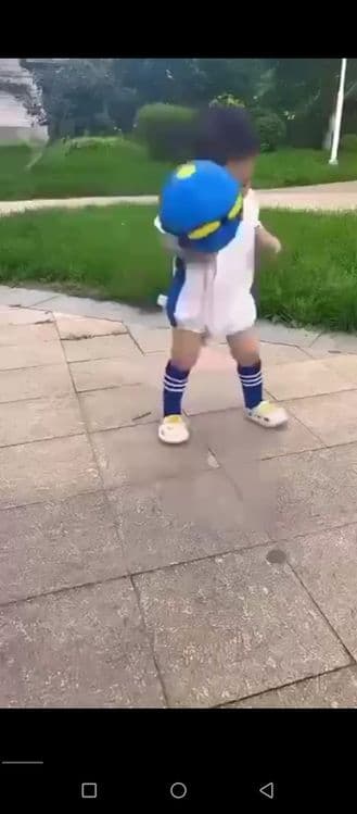 Flat Ball. Tik Tokga trend koptoklar. — 5