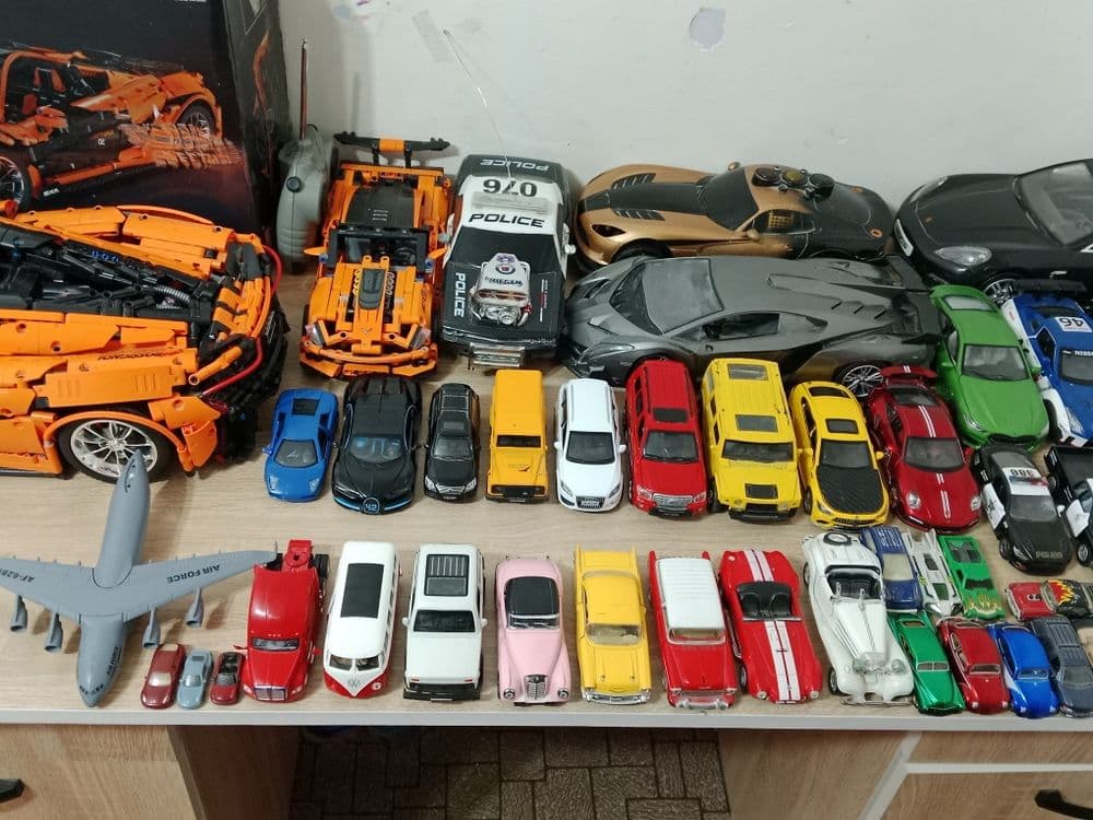 Срочно продам всю свою коллекцию машинок — 2