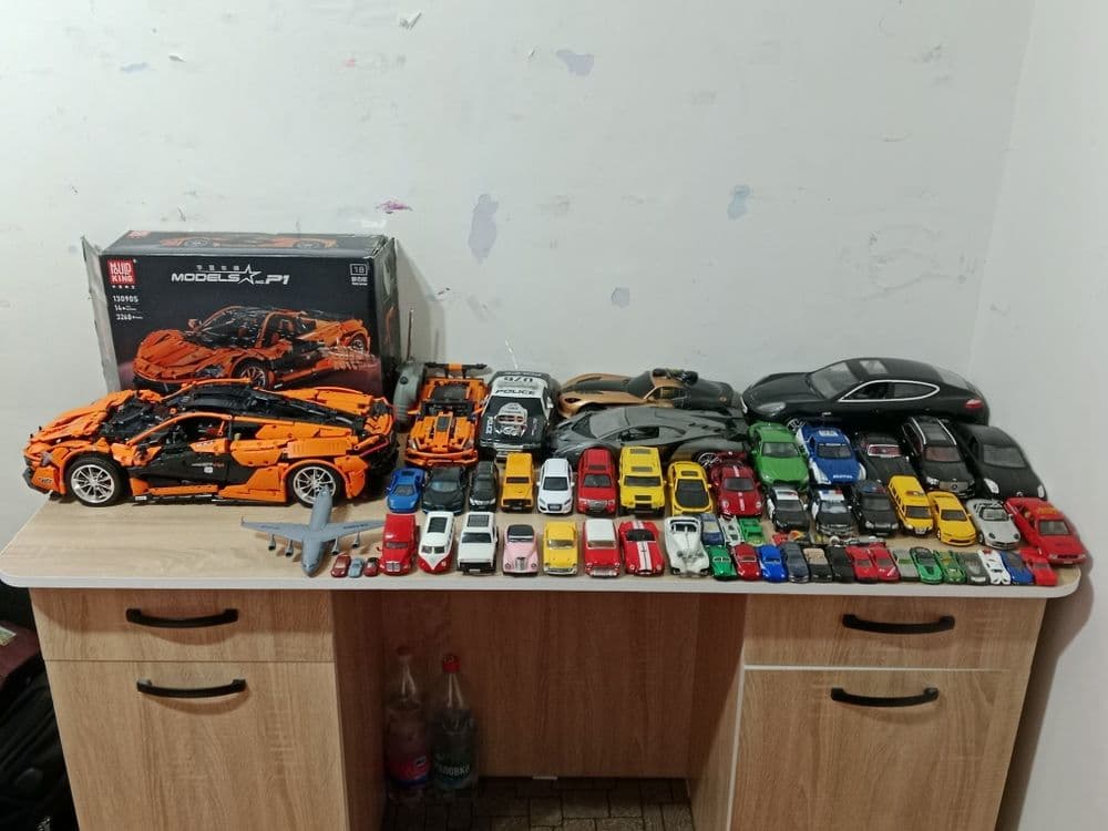 Срочно продам всю свою коллекцию машинок — 3