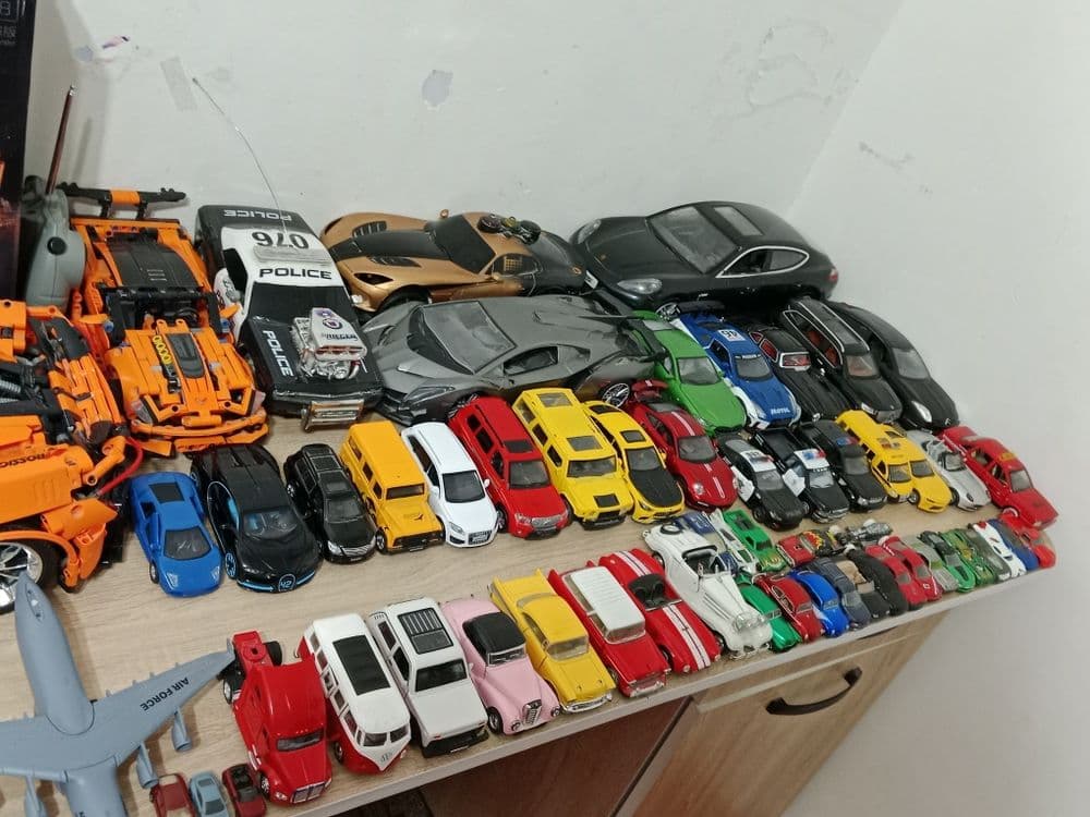 Срочно продам всю свою коллекцию машинок — 4