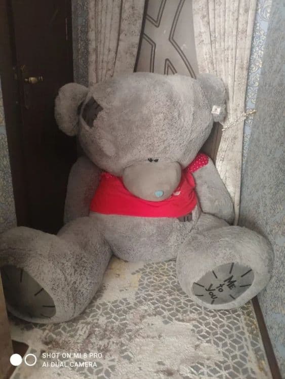 Teddi ayiqg‘i 2 metr orginal — 2