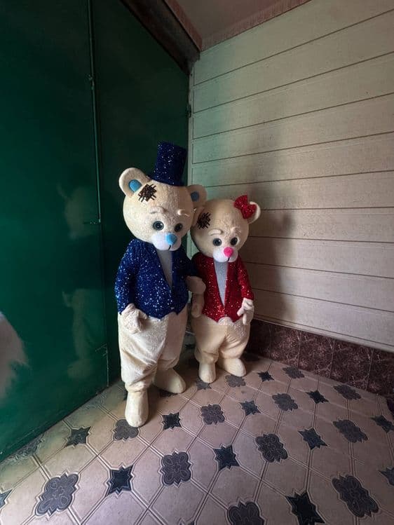 Animatr Teddi va havoli ayiqlar — 3