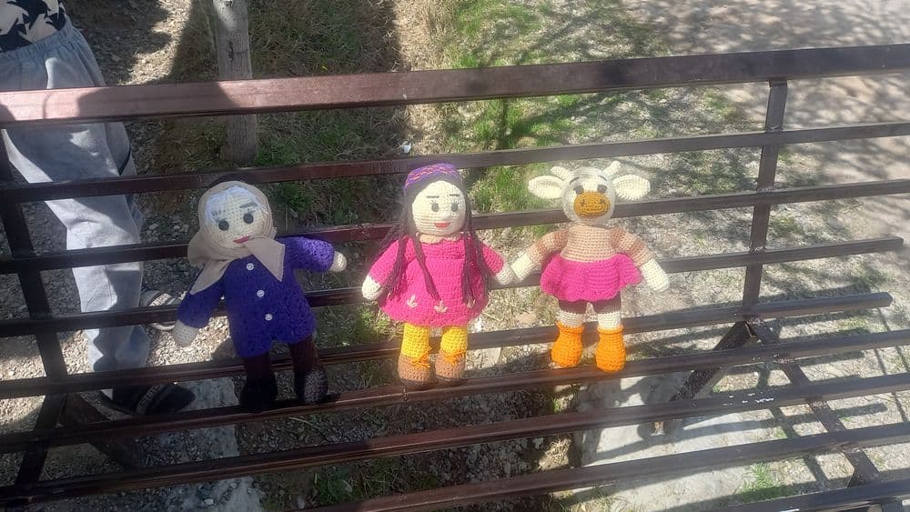 Размерига караб уйинчоклар нархланади. — 1