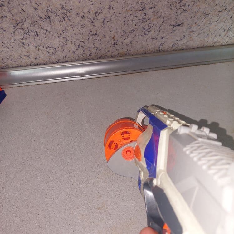 Nerf blasterlar rampage va strong arm — 5