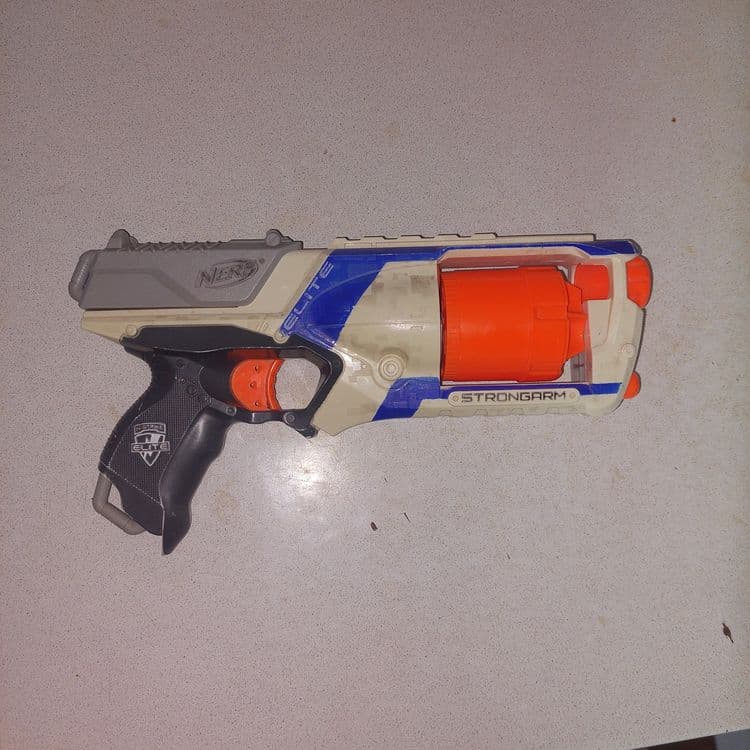 Nerf blasterlar rampage va strong arm — 7