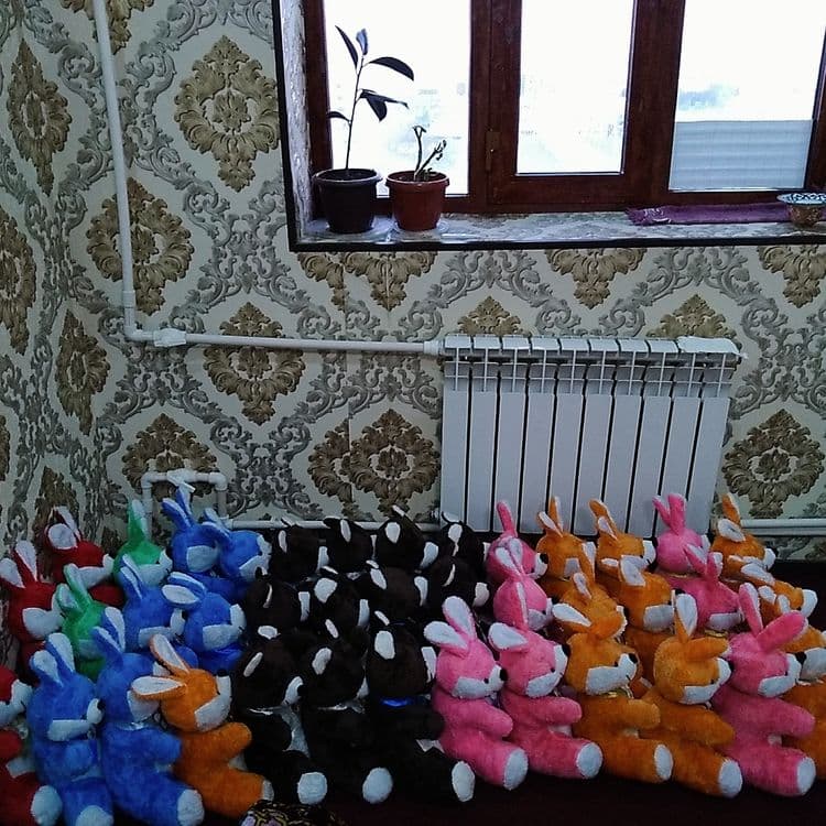 Yumshoq o'yinchoqlar sotiladi sifatli o‘zimiz uyda ishlab chiqaramiz — 3
