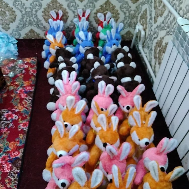 Yumshoq o'yinchoqlar sotiladi sifatli o‘zimiz uyda ishlab chiqaramiz — 8
