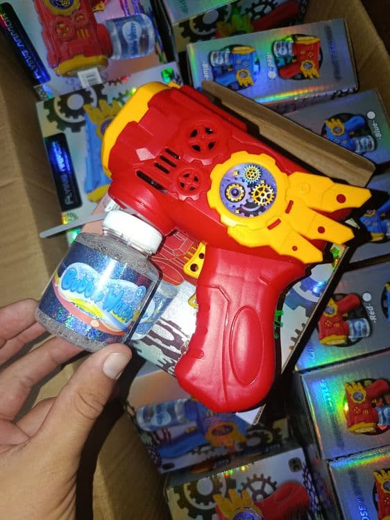Fluzer Pistalet + 4 ta batareka BONUS ( puzer ) pistolet — 1