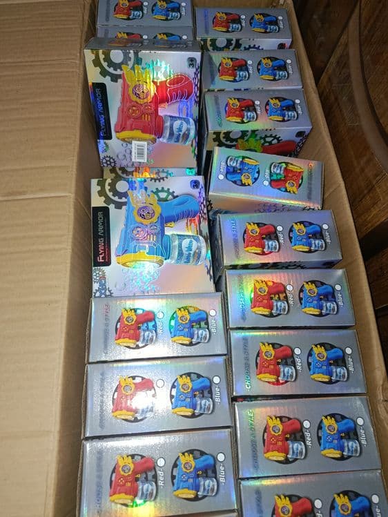 Fluzer Pistalet + 4 ta batareka BONUS ( puzer ) pistolet — 3