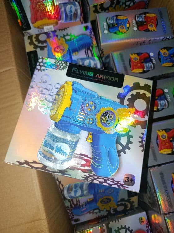 Fluzer Pistalet + 4 ta batareka BONUS ( puzer ) pistolet — 4
