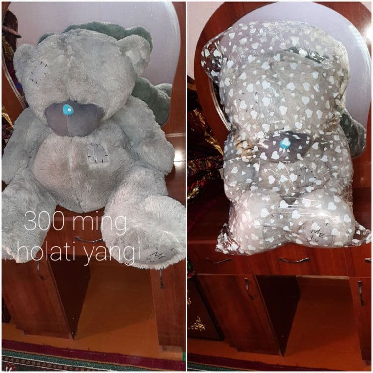 Teddy ayiq sotiladi — 1