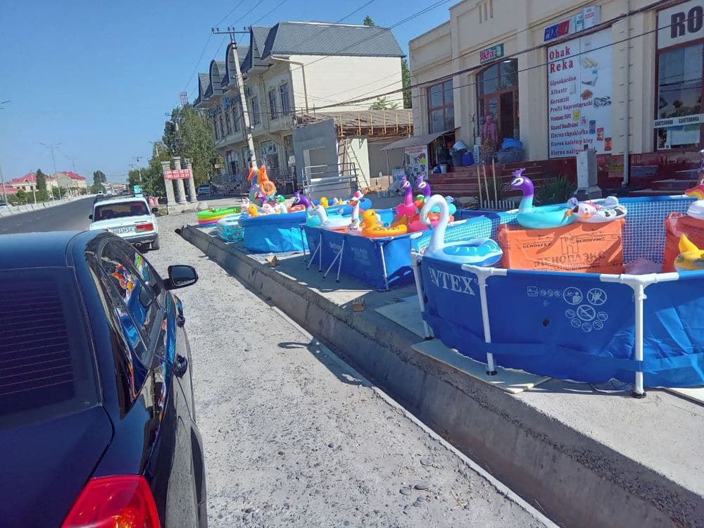 Intex Optom Basseynlari arzon narxlarda Samarqand bo'ylab dastavka — 5