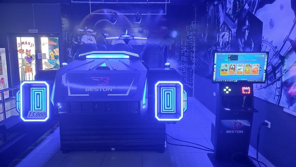 Игровые автоматы и Детская площадка — 2