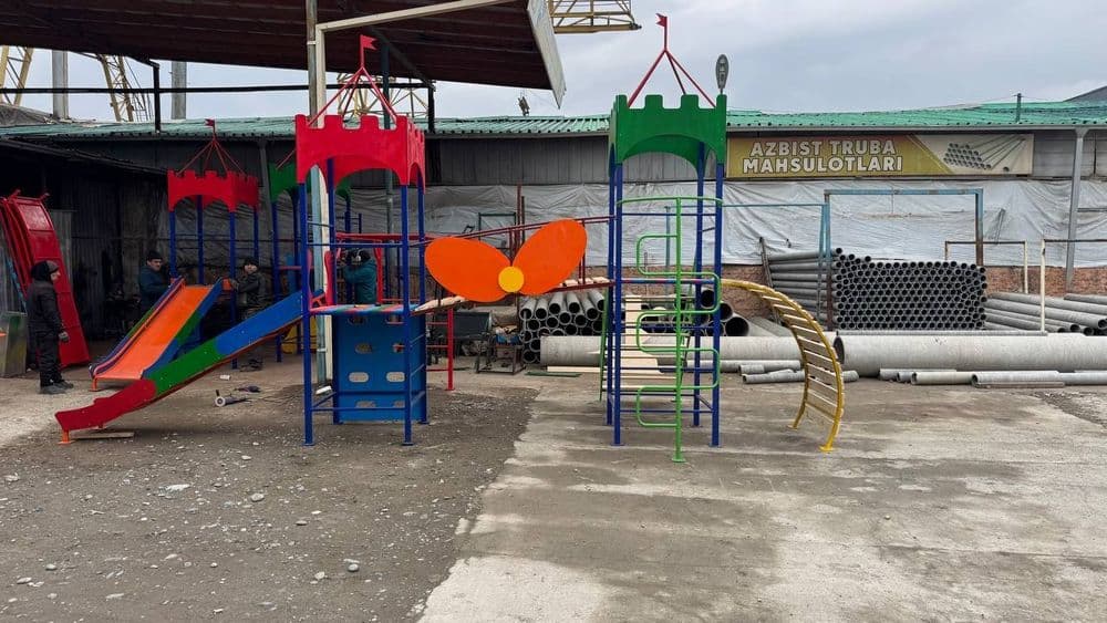 Детские игровые комплексы — 2