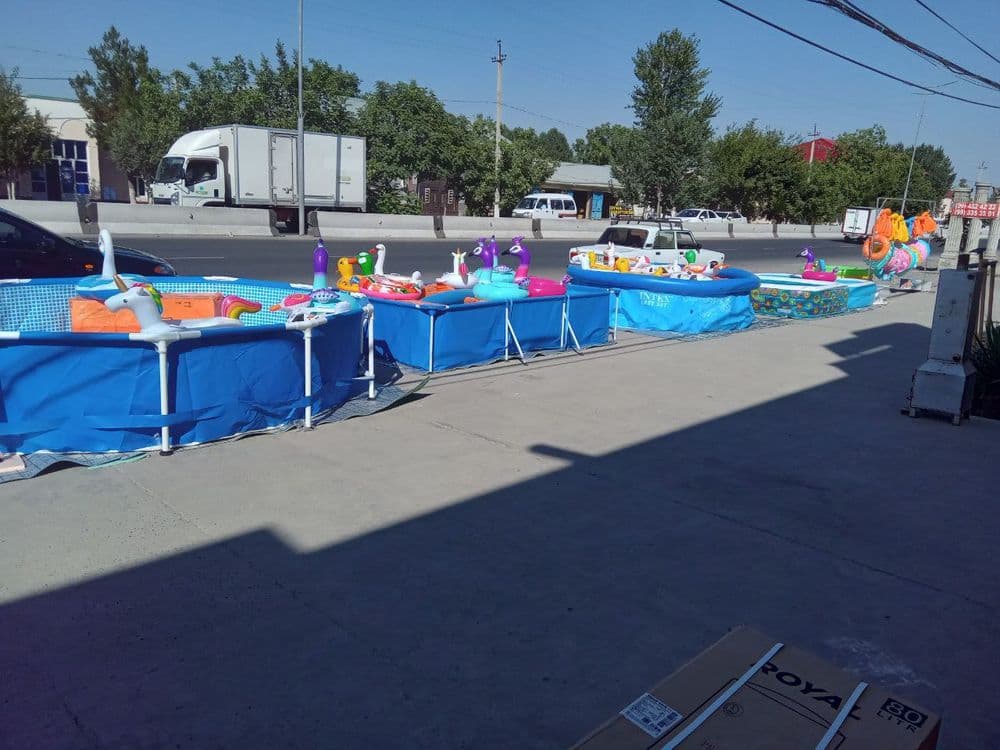 Intex Optom Basseynlari skitka narxlarda Samarqand bo'ylab dastavka — 3