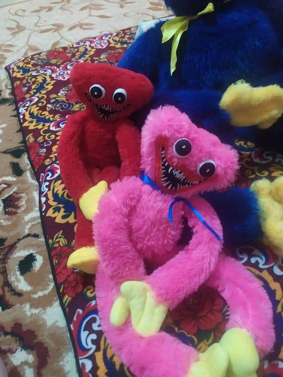 Хаги ваги игрушки,семья Хаги ваги в отличном состоянии,почти новые. — 4