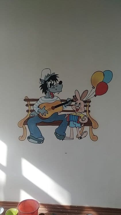 Рассомчилик ишлари бохчаларга — 2