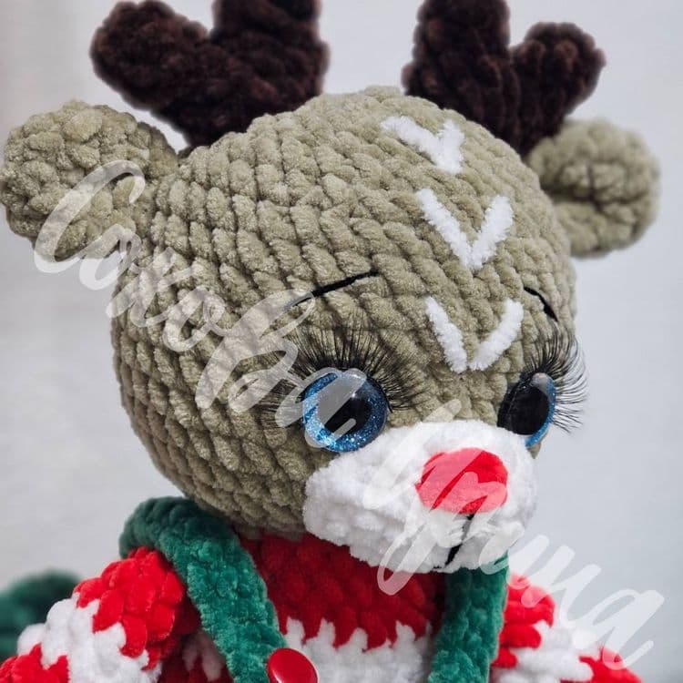 Вязанная игрушка. — 8