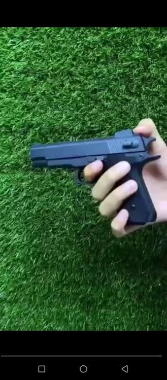 Air Soft Gun. Trenddagi Pistolit. — 1