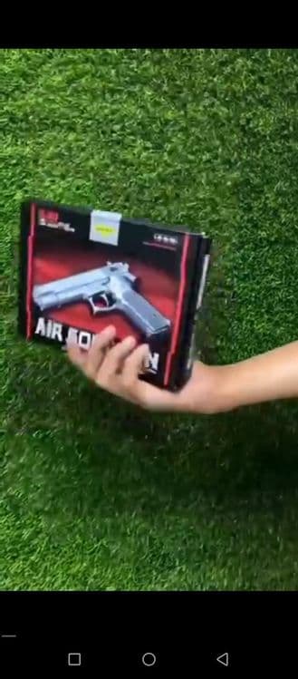 Air Soft Gun. Trenddagi Pistolit. — 2