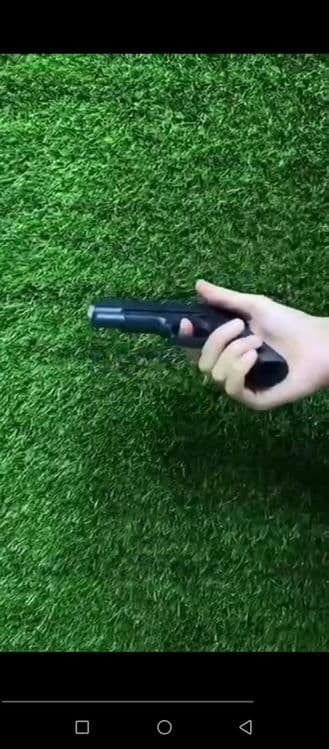 Air Soft Gun. Trenddagi Pistolit. — 3