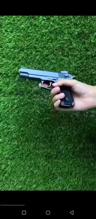Air Soft Gun. Trenddagi Pistolit. — 4