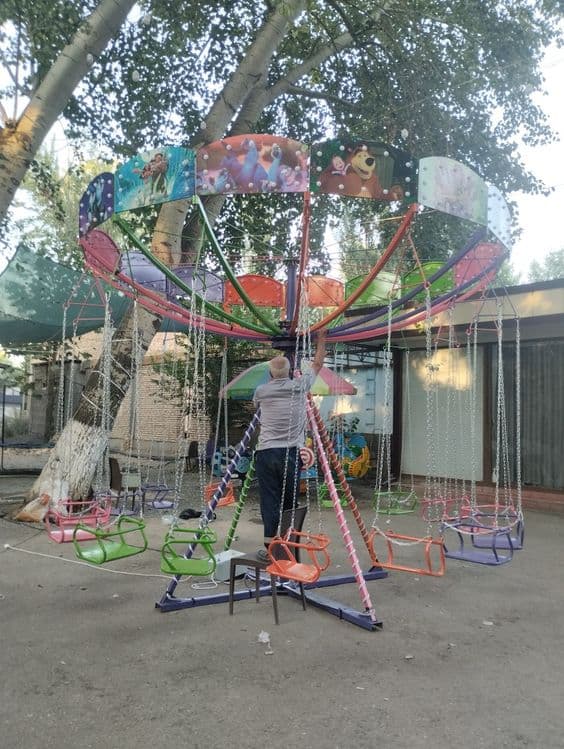 Sepochka atraksion — 2