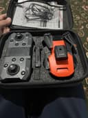 Drone k 6 max model kamerasiz igrushka