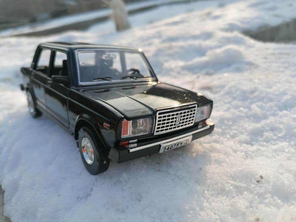 Vaz 2107 korpusi temir — 1
