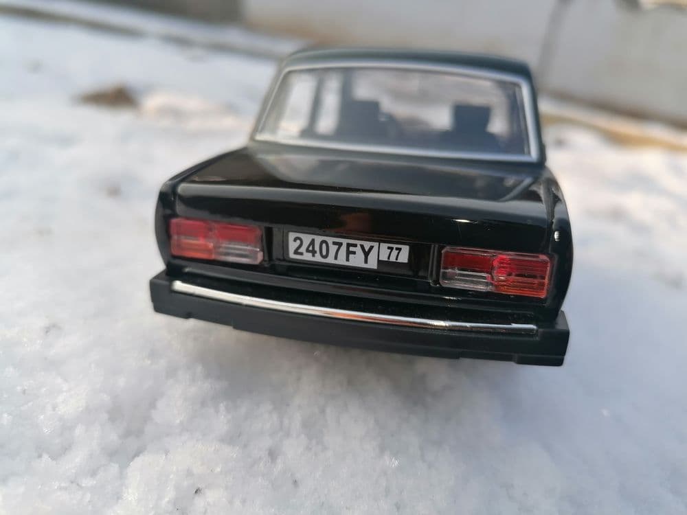 Vaz 2107 korpusi temir — 2