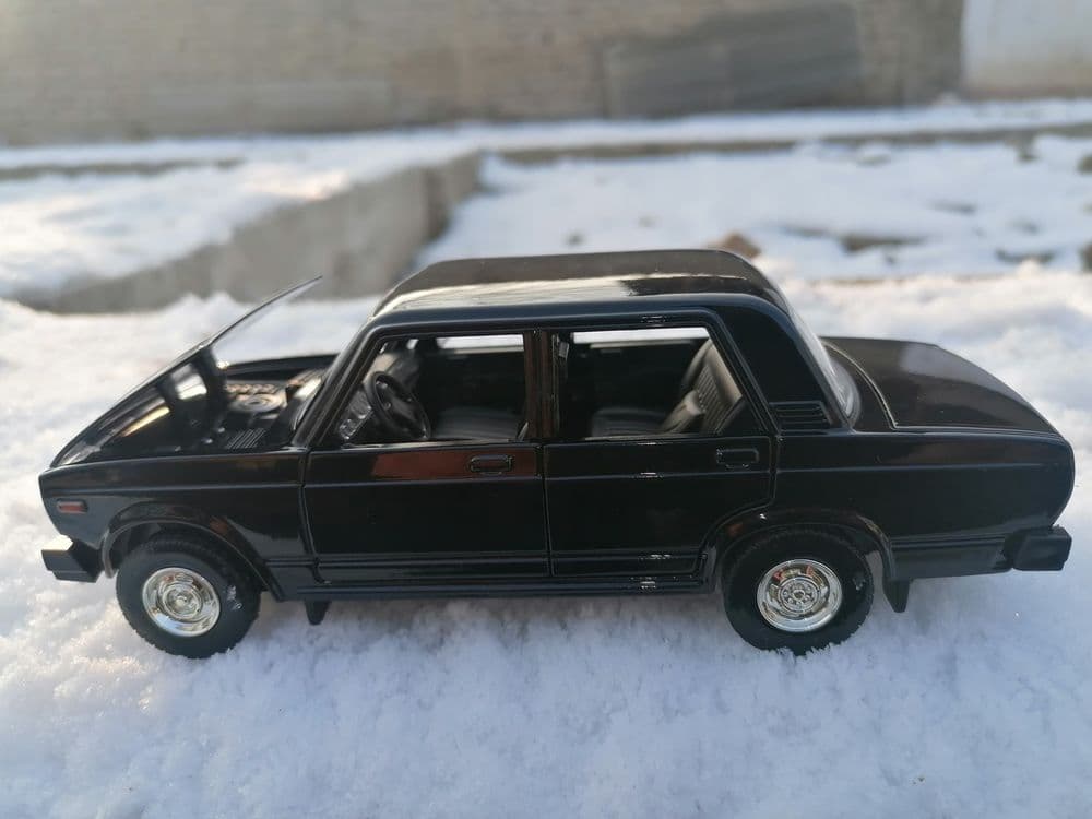 Vaz 2107 korpusi temir — 3