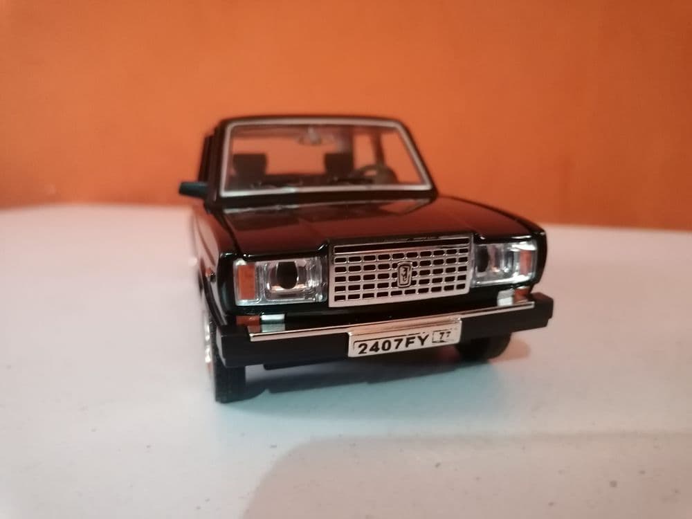 Vaz 2107 korpusi temir — 5