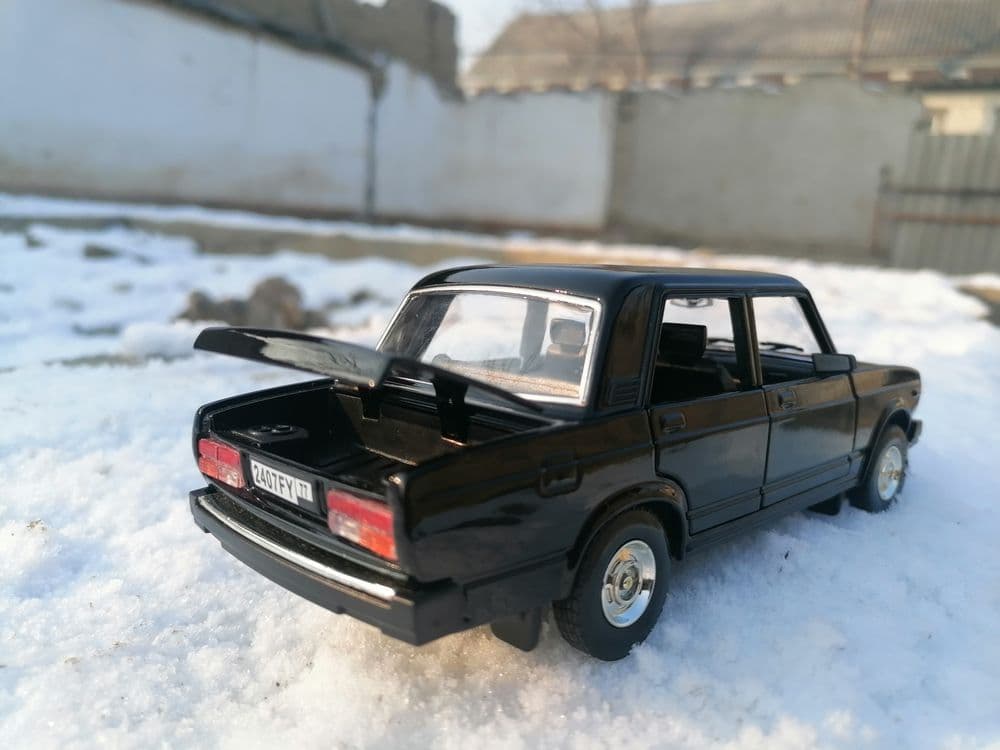 Vaz 2107 korpusi temir — 8