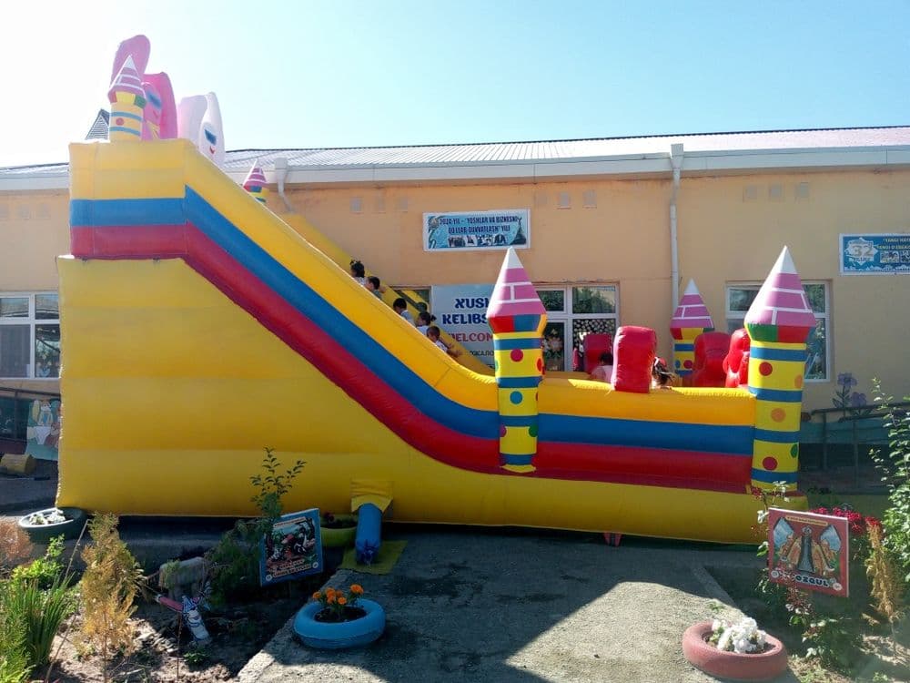 Батут сатилади $ 1800 — 5
