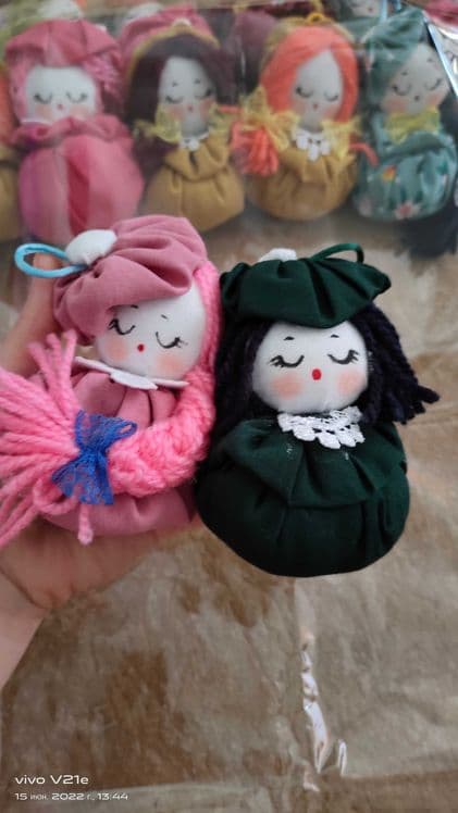 Yumshoq, to'qilgan o'yinchoqlar — 6