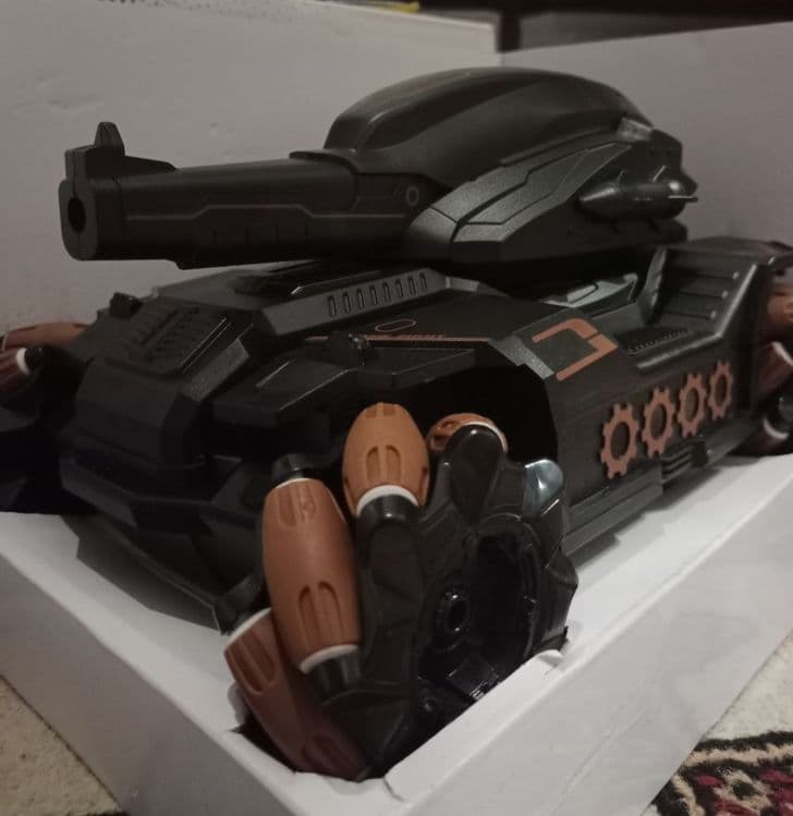 Ko'p funksiyali jangavor TANK — 2