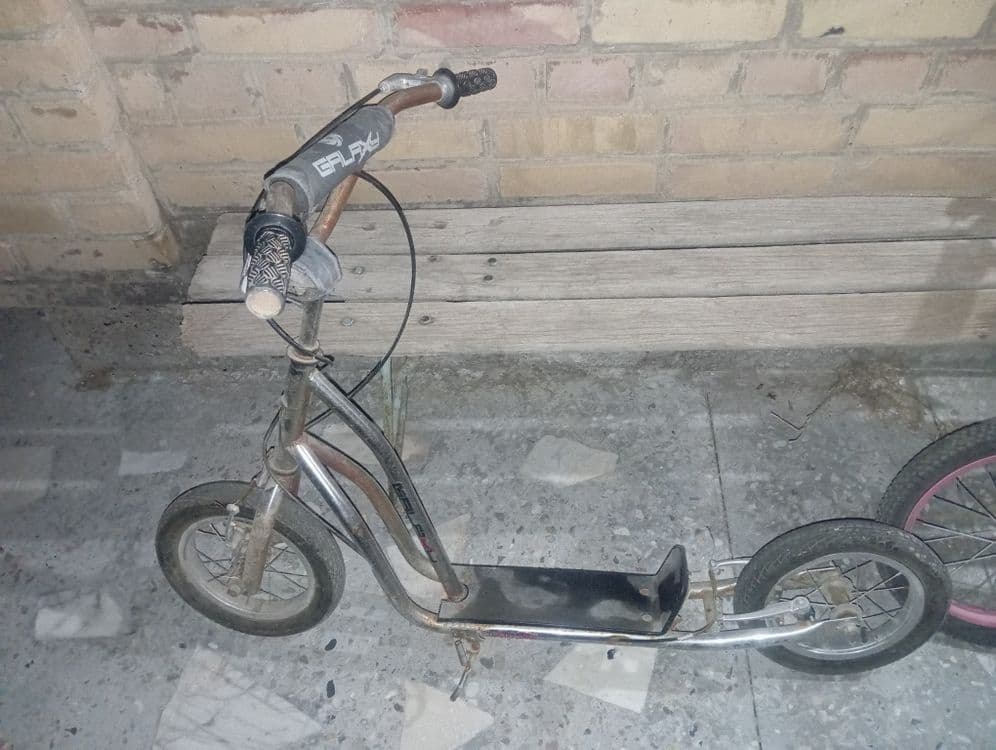 Самокат детский б/у — 2