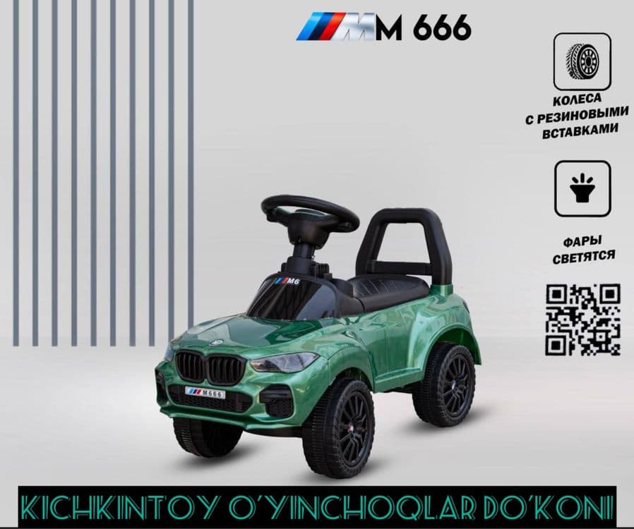 Детский машина толокар Bolalar mashinasi Tolokar Samokat — 2