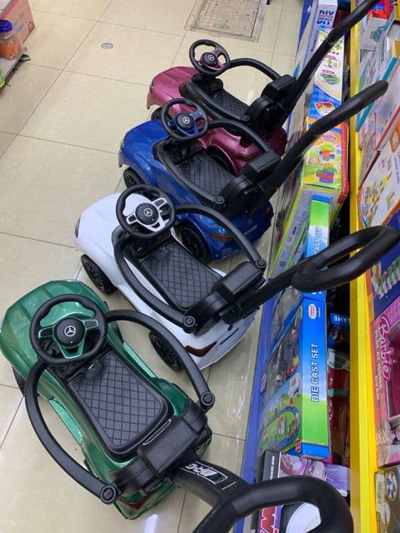 Детский машина Толокар Самокат Bolalar mashinasi Tolokar Samokat игра — 8