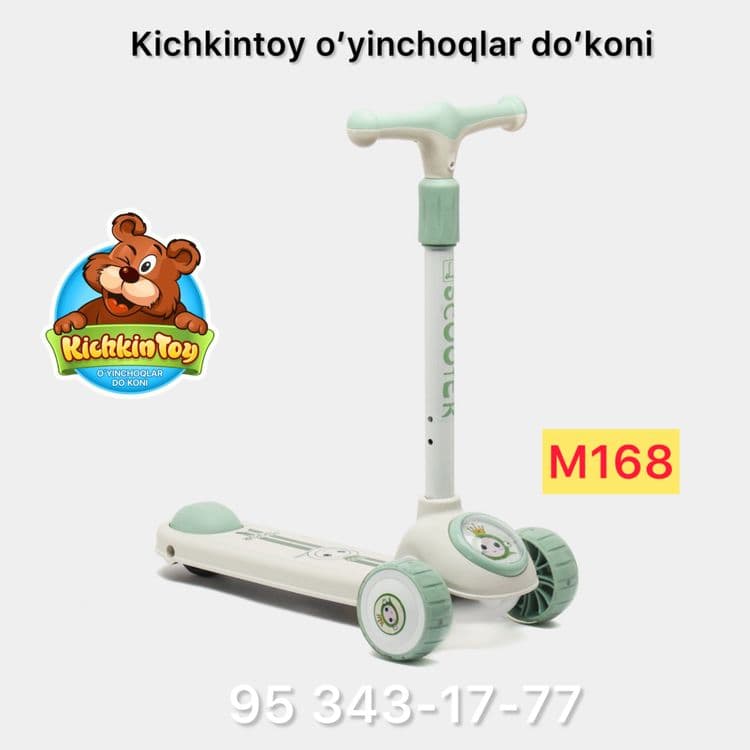 Samokat samakat Самокат  Bolalar samokati Skidkada m168 kichkintoy — 1