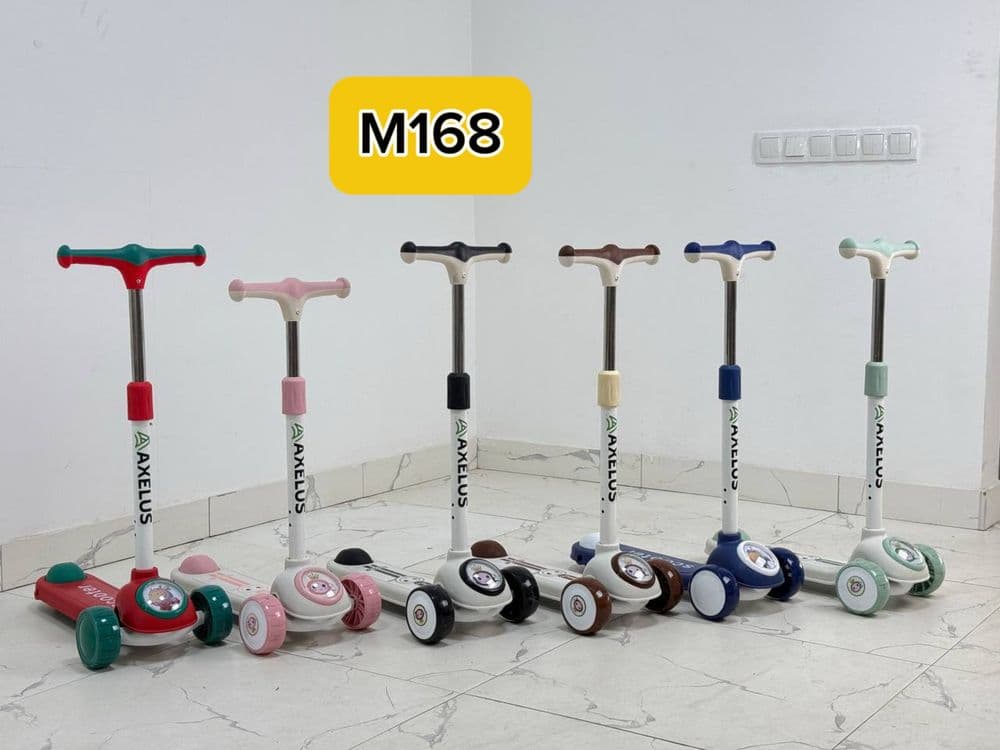 Samokat samakat Самокат  Bolalar samokati Skidkada m168 kichkintoy — 2
