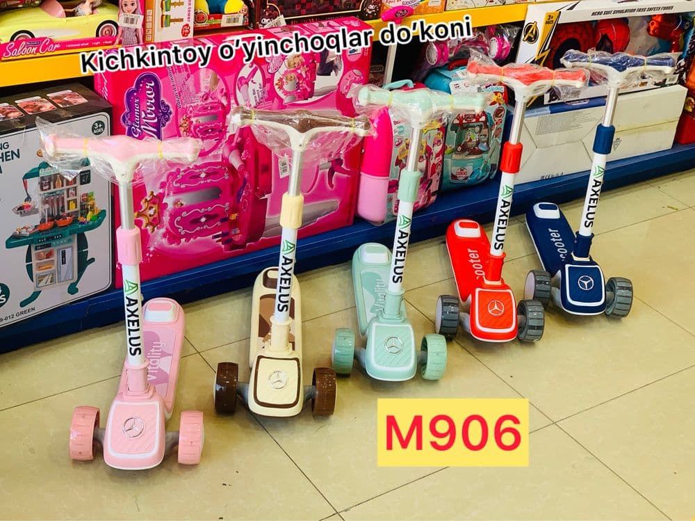 Samokat samakat Самокат  Bolalar samokati Skidkada m168 kichkintoy — 3