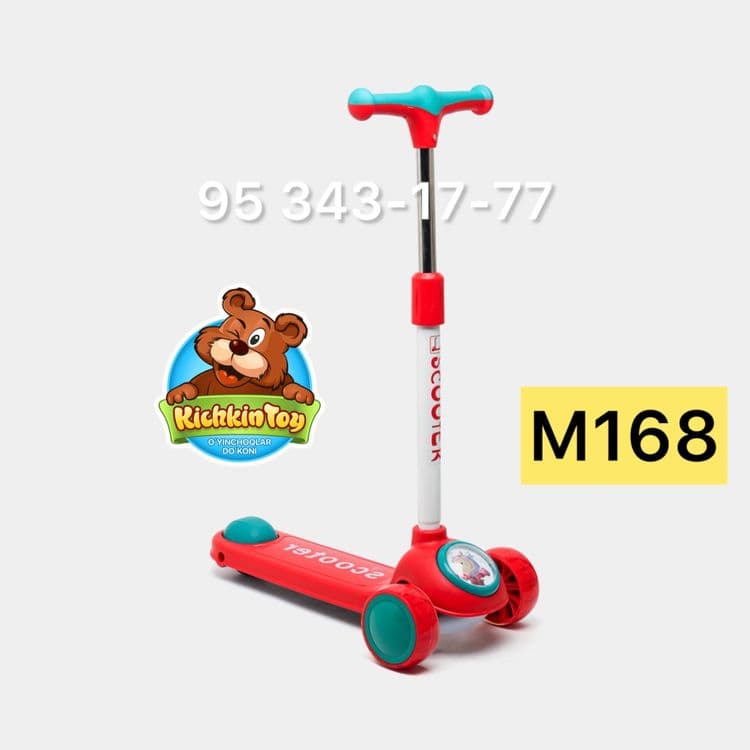 Samokat samakat Самокат  Bolalar samokati Skidkada m168 kichkintoy — 5