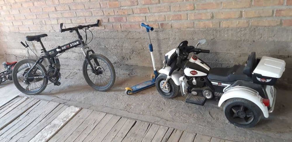 Велик Детский мотоцикл самокат Детский Velik JUDA ZO"R мощный — 1
