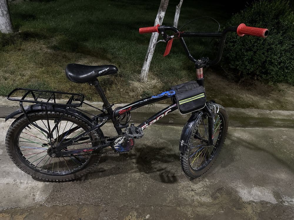 * BMX velosiped holati yaxshi — 3