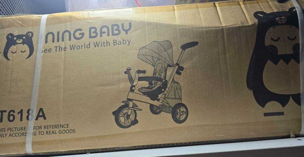 Фирма Ining Baby ребёнку до 5 лет Многофункцион-ный Детский Велосипед. — 2